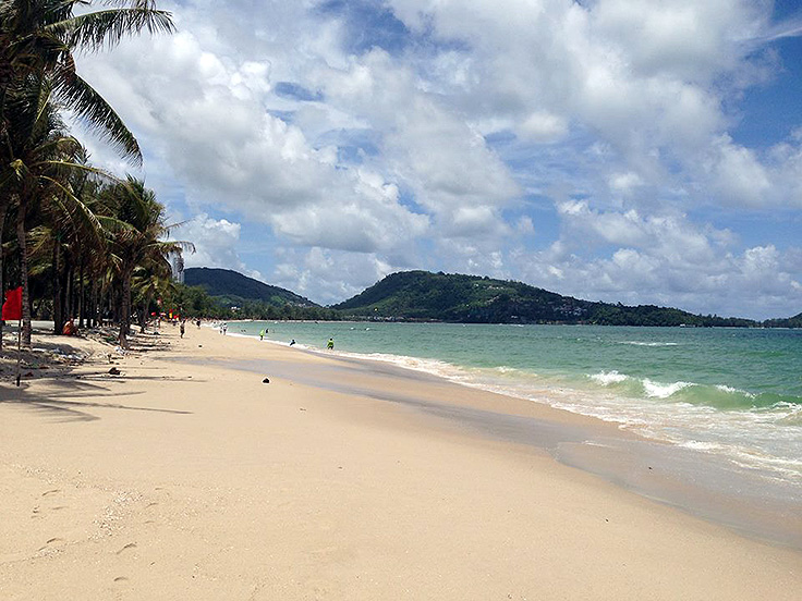 Image / Phuket Attraction Guide / Patong Beach #1 
