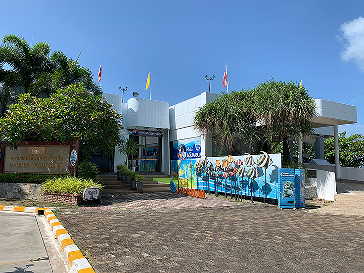 Image / Phuket Sightseeing Guide / Phuket Aquarium #1