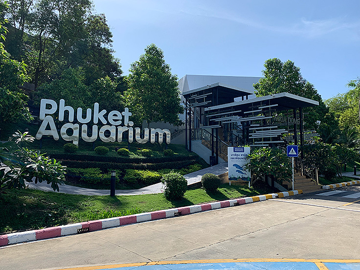 Image / Phuket Sightseeing Guide / Phuket Aquarium #2