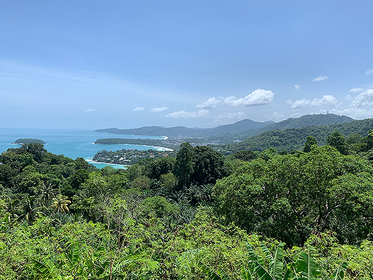 Image / Phuket Sightseeing Guide / Samao Viewpoint #2