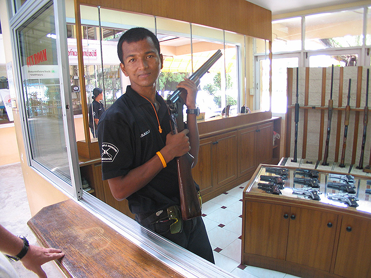 Image / Phuket Sightseeing / Phuket Shooting Range #1
