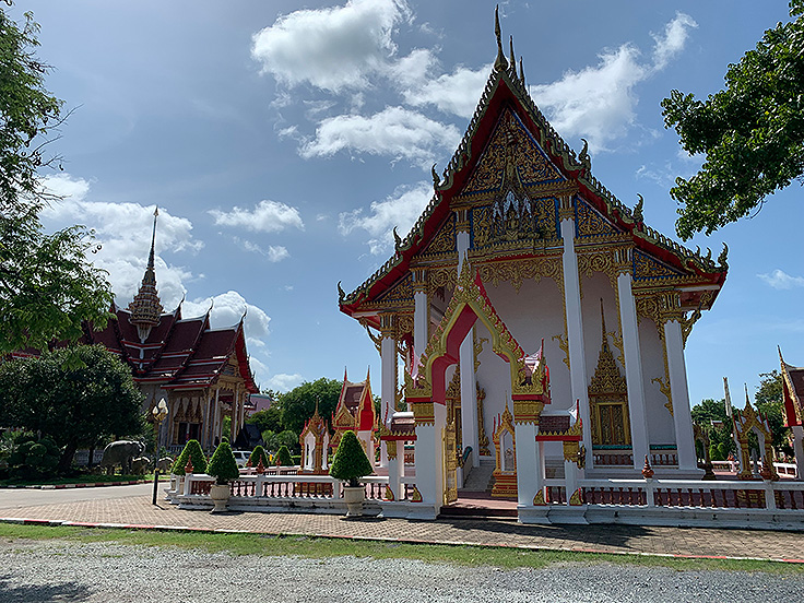 Image / Phuket Sightseeing / Wat Chalong #1