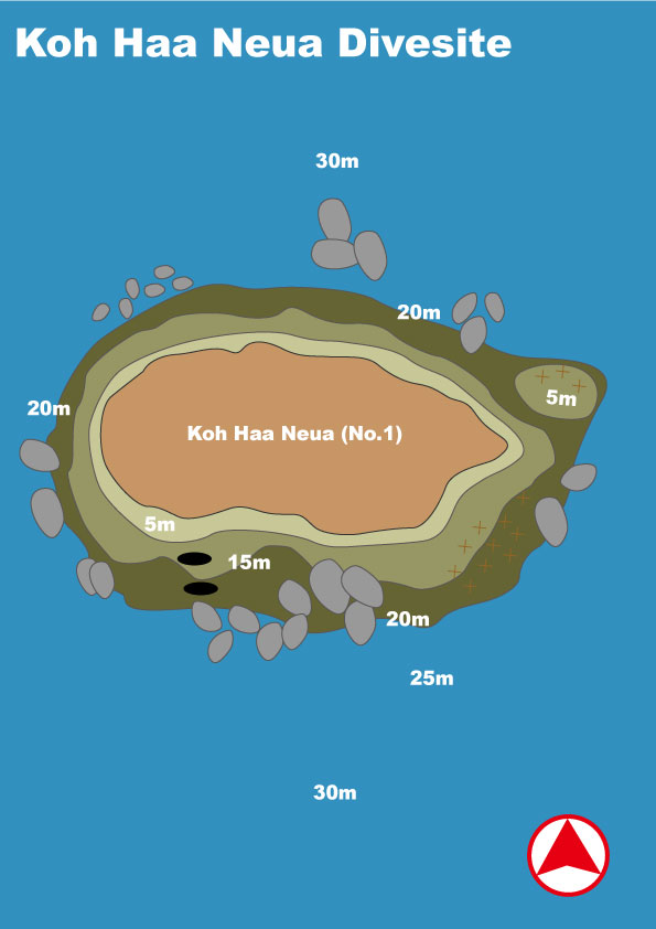 Image / Phuket (Southern Andaman) Diving Point / Koh Ha / Koh Ha Neua (PC version)
