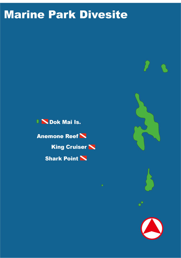 Image / Phuket Diving Spot Map / Marine Park Map (PC)