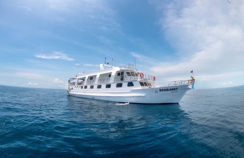 Scuba Net Boat Photo #1 / Racha Noi Dive Cruise
