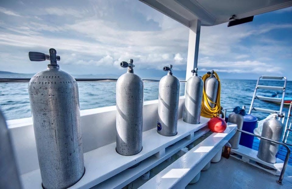 Scuba Net Boat Photo #7 / Racha Noi Dive Cruise
