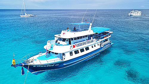 Image / Diving Boat Introduction / MV Kepsub