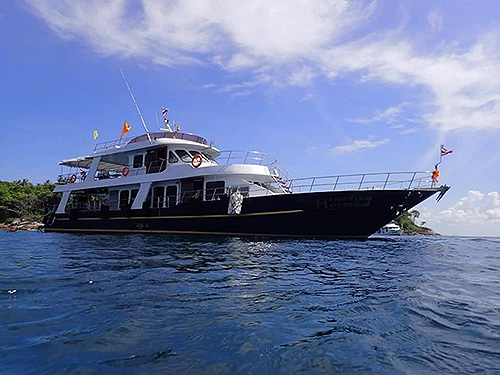 Image / Diving Boat Introduction / MV Mermaid