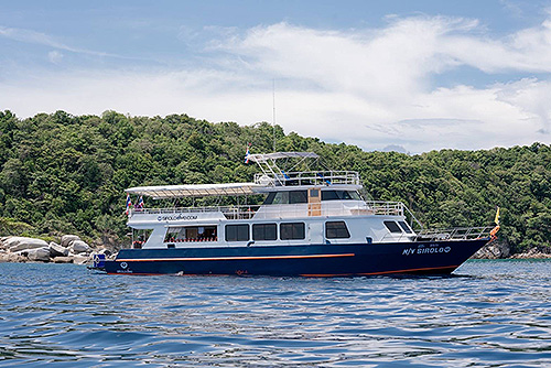 Image / Diving Boat Introduction / MV Sirolo