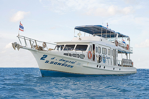 Image / Diving Boat Introduction / MV Sonboon2