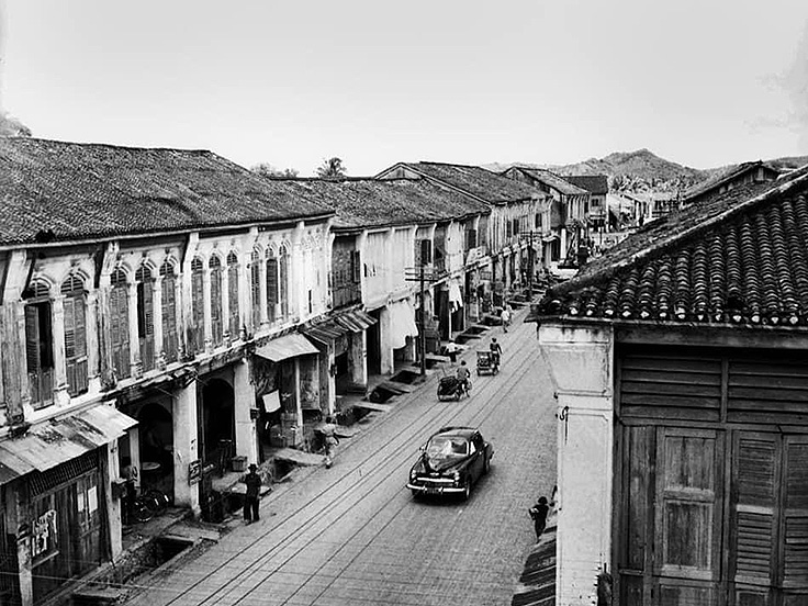 Image / History of Phuket / Old Phuket