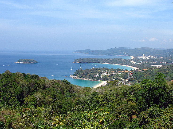 Image / Overview of Phuket Island / Viewpoint