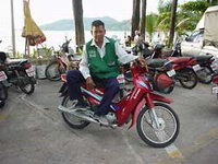 Image / Motorcycle Taxi in Phuket 