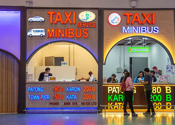 Image / Transportation on Phuket Island #2 