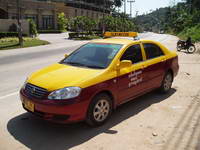Image / Metered Taxi in Phuket 