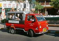 Image / Tuk-Tuk in Phuket 