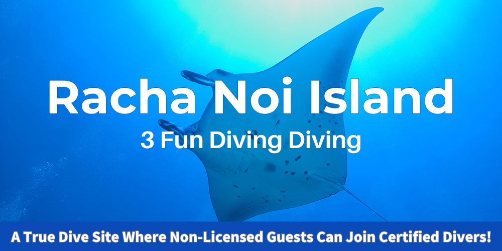 Raya Noi Island Fun Diving