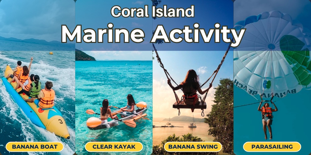 Coral Island Tour