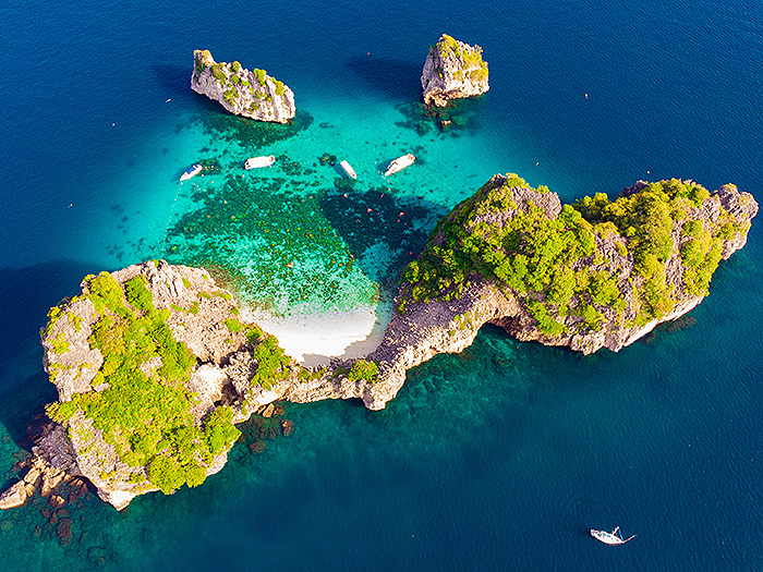 Image / Phuket Island Guide / Haa Islands