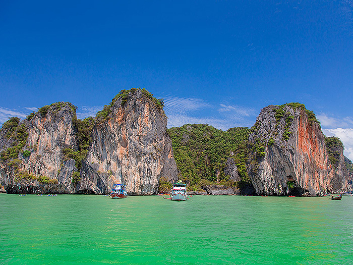 Image / Phuket Island Guide / Hong Islands