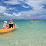 Sea canoe at Yao Yai