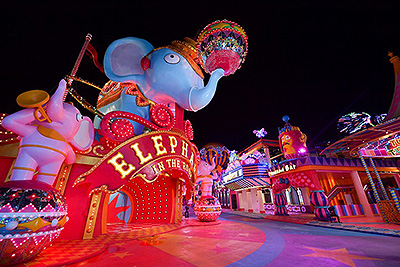 Carnival Magic Village