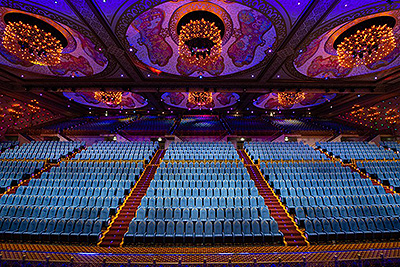 Fantasy Theater Royal Seat View