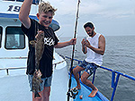 Caught Two Groupers!