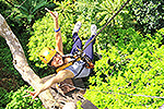 Flying Hanuman Zipline #1