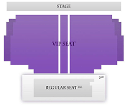 Simon Cabaret Theater Seating Chart